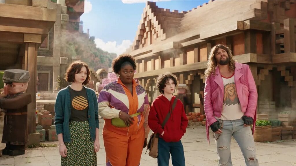 Minecraft Película