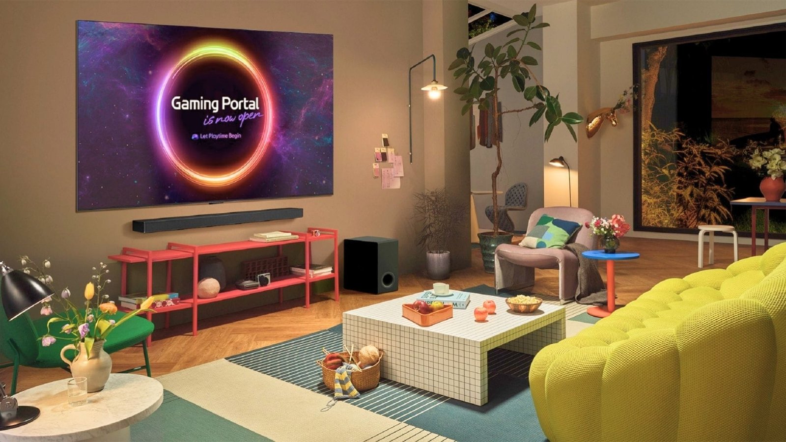 lg-gaming-portal-webos-colombia-2025 LG lanza su Gaming Portal en televisores y monitores con webOS: así funciona esta plataforma todo-en-uno