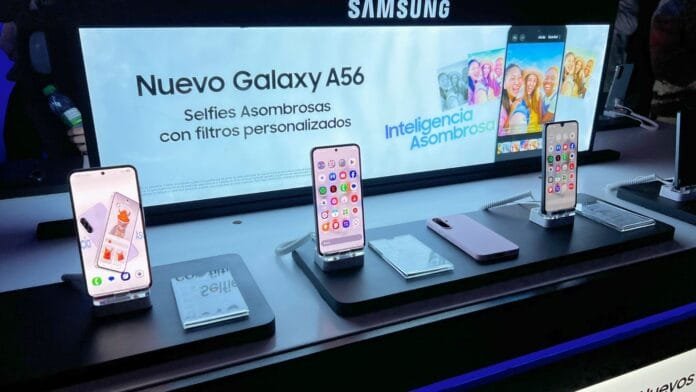 Galaxy A 56 Cámara Precio Colombia