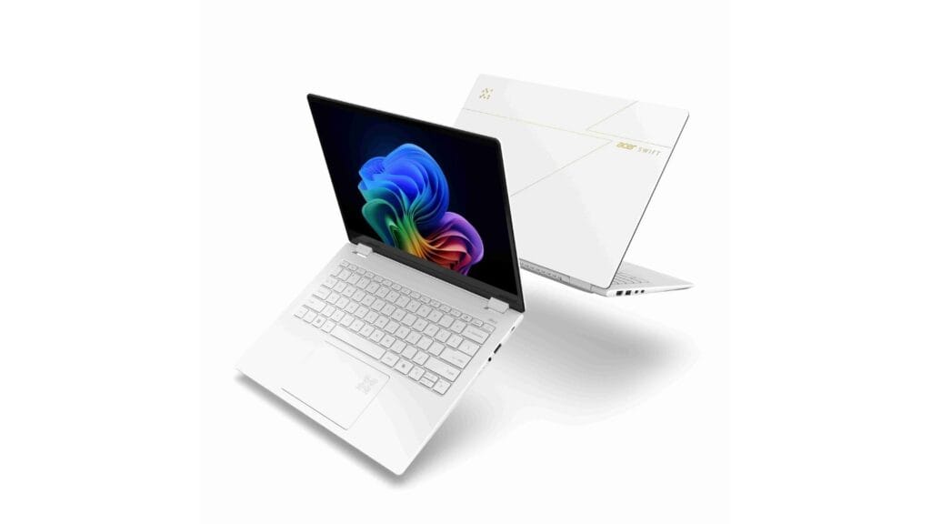 Swift Edge 14 AI y Swift Go AI, dos laptops Copilot+ PC