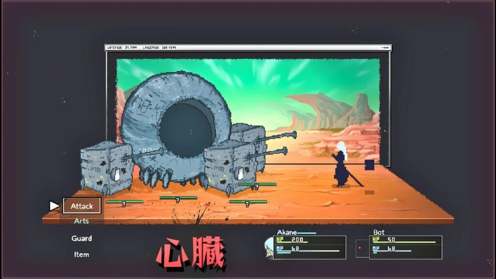 Artis Impact, el nuevo RPG narrativo en pixel art