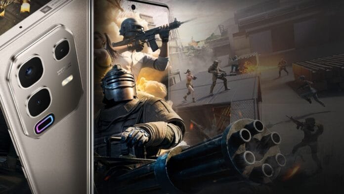 Infinix Note 50S 5G llega a Colombia: smartphone gamer por menos de $1 millón