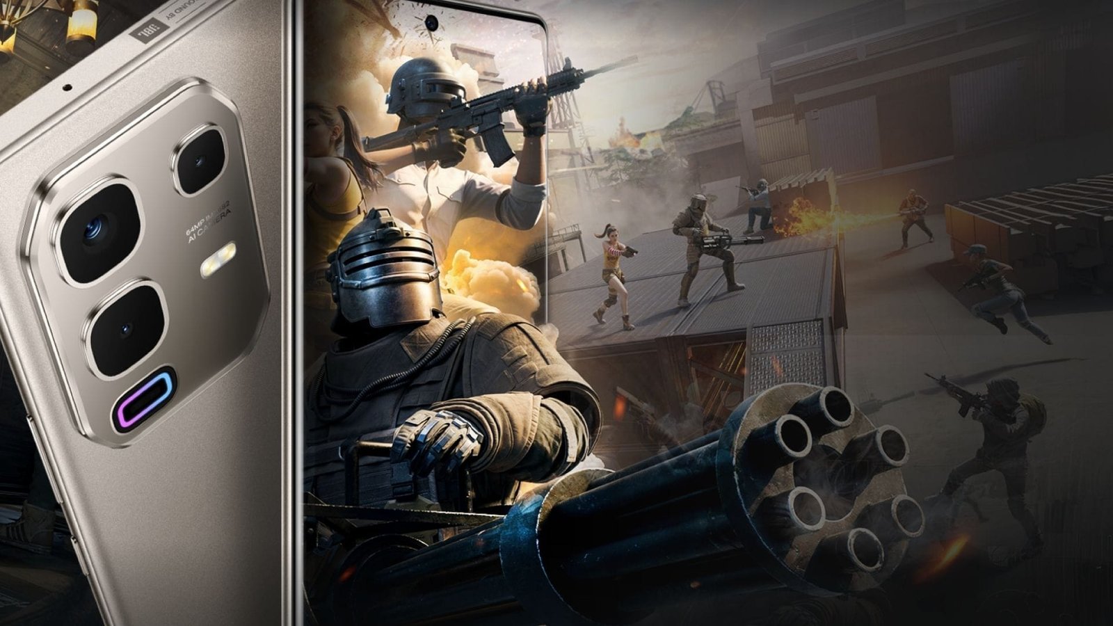 Infinix Note 50S 5G llega a Colombia: smartphone gamer por menos de $1 millón
