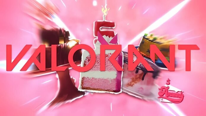 VALORANT celebra 5 años