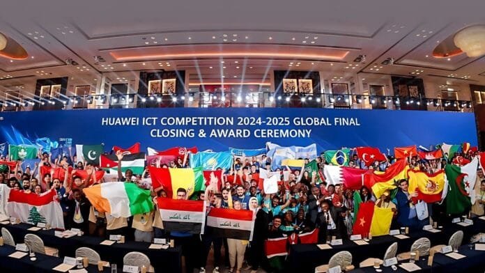 Estudiantes de Unicauca Arrasaron en la Final Mundial de Huawei ICT Competition