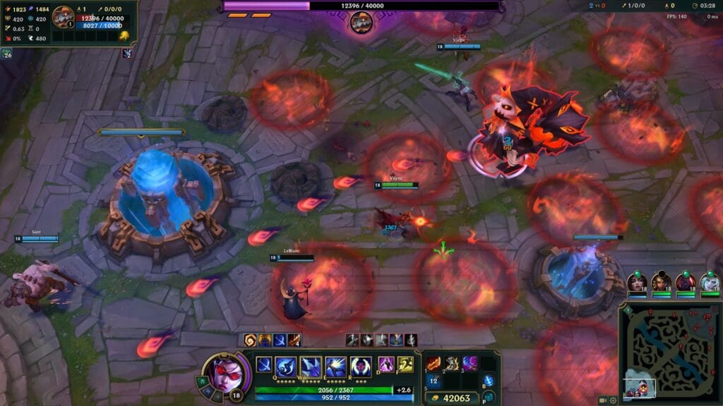 LoL Temporada 3 2025: Qué cambia y cuándo llega 1 LoL gameplay Temporada 3 interfaz mejorada temporizadores jungla League of Legends 2025