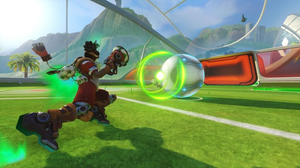 Overwatch 2 Temporada 18: Estadio llega con Partida Rápida y renovación completa - Todo lo que necesitas saber 1 Lúcio jugando en el nuevo modo Estadio de Overwatch 2 Temporada 18 con mecánicas de Partida Rápida renovadas