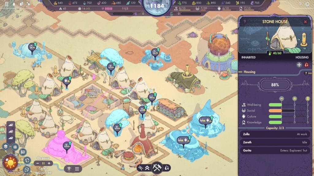 Synergy stone house gestión ciudadanos bienestar social cultura conocimiento interfaz juego