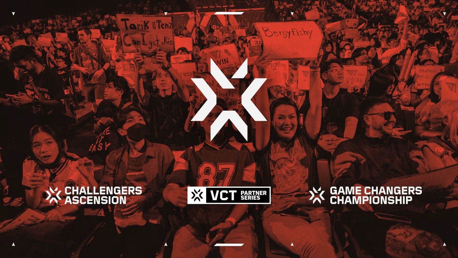 valorant-post-champions-2025-ascension-game-changers-vct-partner-series VALORANT esports eventos post-Champions 2025: Challengers Ascension, VCT Partner Series y Game Changers Championship con fanáticos en las gradas