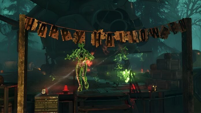 Fallout 76 celebra Halloween con cuatro eventos especiales: La Noche de las Travesuras, Calcinados Espeluznantes, concurso C.A.M.P. y la minitemporada Noche en la Morgue.