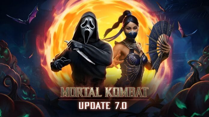 Mortal Kombat Mobile recibe su actualización 7.0 con Nightmare Ghostface, Kitana de MK II, modo Klash Towers y la Mansión de Johnny Cage. Todo sobre el update de otoño 2025.