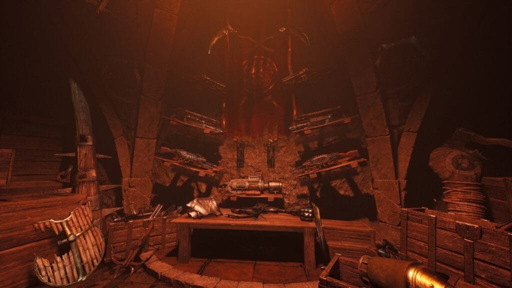 Painkiller muestra el Purgatorio en su nuevo tráiler Blood Pact 3 Arsenal de armas infernales Painkiller incluye Electroimpulsor pistola estacas escopeta lanzacohetes modo cooperativo