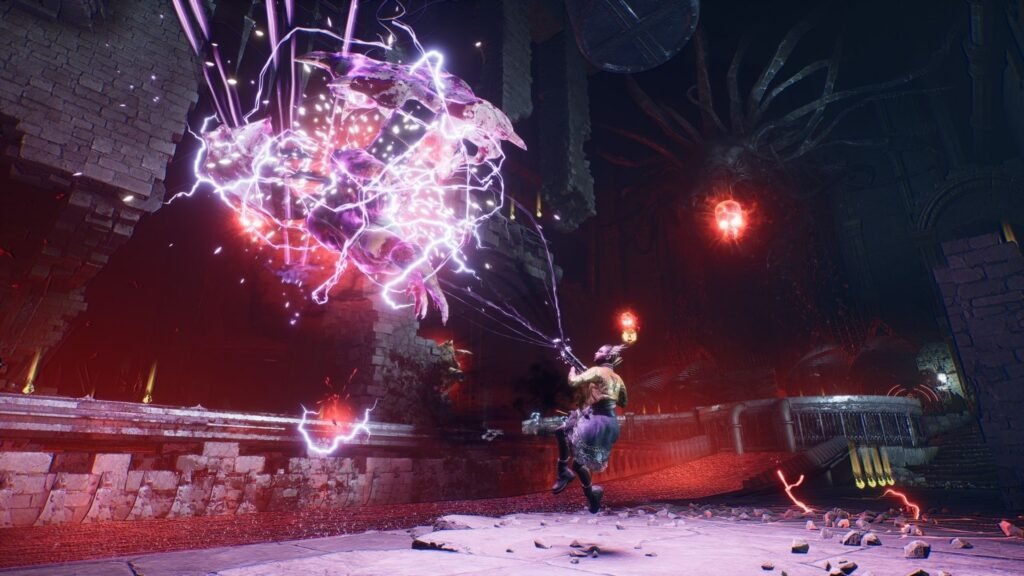 Painkiller muestra el Purgatorio en su nuevo tráiler Blood Pact 4 Painkiller gameplay PS5 Xbox muestra efectos elementales eléctricos fuego hielo combate rápido shooter cooperativo