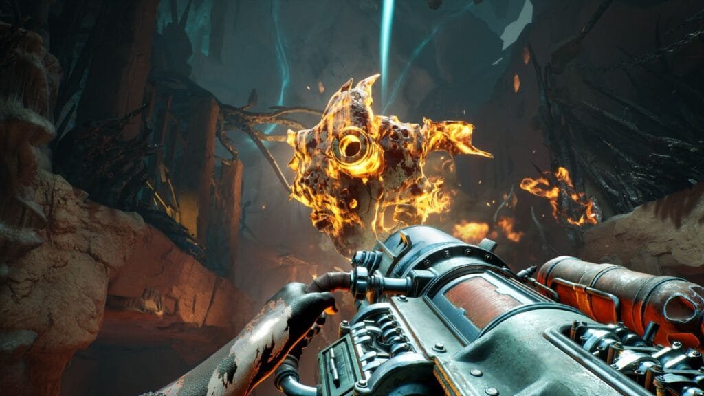 Painkiller Electrodriver combate demonios shooter FPS acción cooperativo Steam