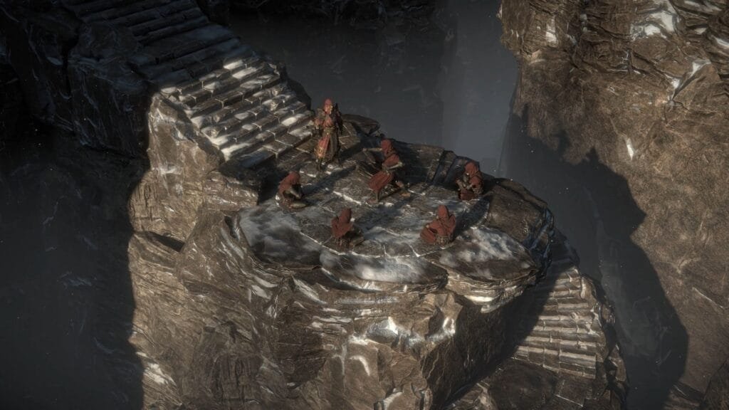 Brecha Inestable en Path of Exile con Ailith y los Guardianes de la Llama