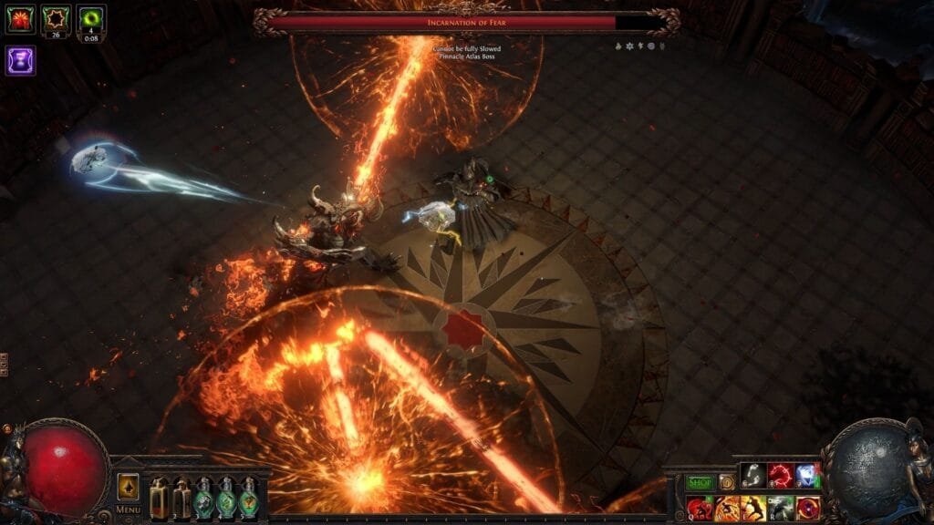 Sistema de comercio no sincrónico de Path of Exile con Faustus en el hideout