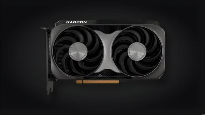Tarjeta gráfica AMD Radeon RX 9060XT con arquitectura RDNA 4 para gaming 4K Black Friday 2025