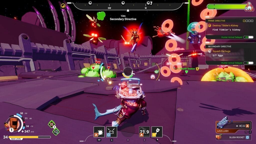 Sistema de intercambio de partes corporales en tiempo real de SWAPMEAT shooter roguelite