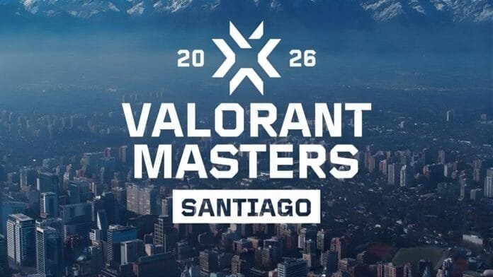Riot Games confirma Santiago como sede del primer Valorant Masters en Latinoamérica. Conoce las fechas, formato ampliado y todos los detalles del VCT 2026.