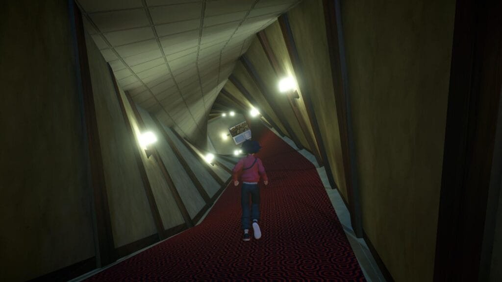 A Pizza Delivery escenarios interiores atmósfera tensión walking simulator análisis