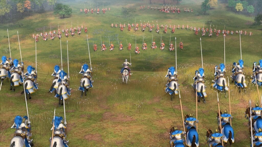 Age of Empires IV llega a PS5: ¿Vale la pena este clásico de estrategia en consola? 4 Batallas épicas de caballería medieval en Age of Empires IV PlayStation 5