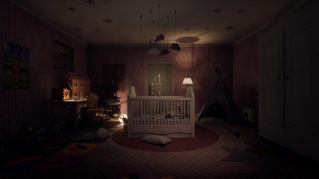 A.I.L.A experiencia Casa Imposible inspirada en P.T. mostrando terror psicológico y puzzles