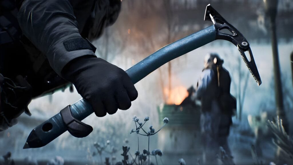 Piolet de Escalada, nueva arma cuerpo a cuerpo gratuita de Battlefield 6 Temporada 1