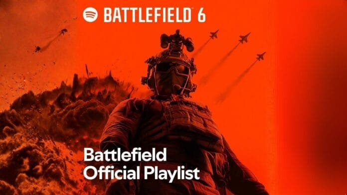 Battlefield 6 Playlist Oficial en Spotify con música de Limp Bizkit y artistas legendarios