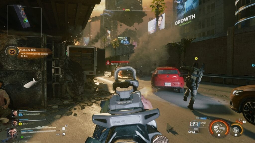 Black Ops 7 campaña Los Ángeles nivel ridículo estilo Frogger que provoca risa en lugar de épica