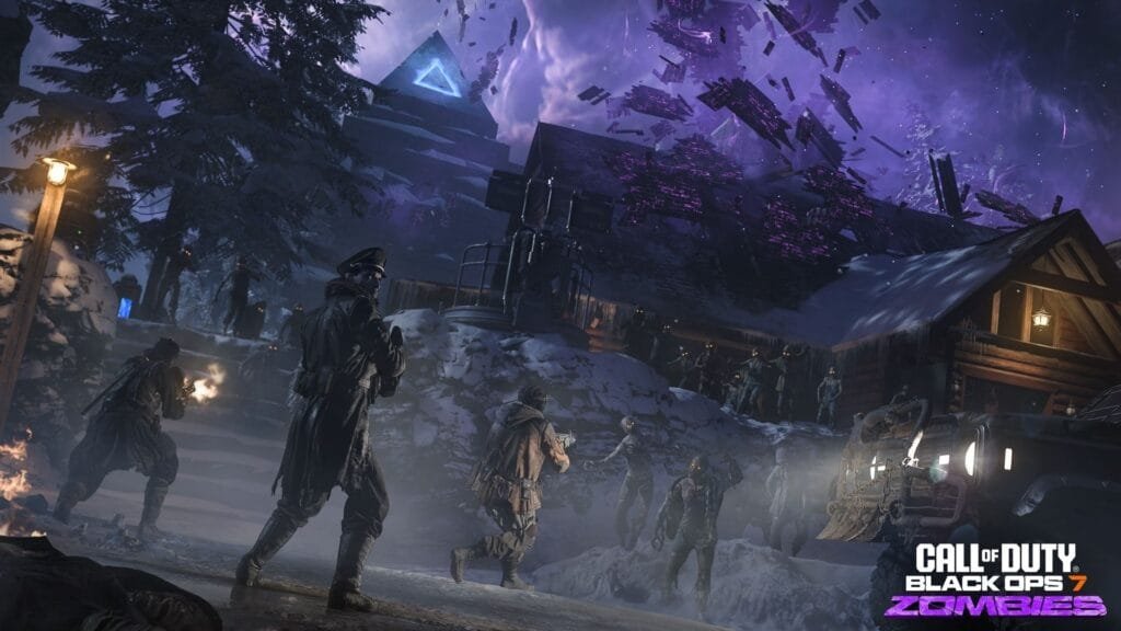 Modo Zombis Black Ops 7 con vehículo Tessie obligatorio que divide opiniones comunidad