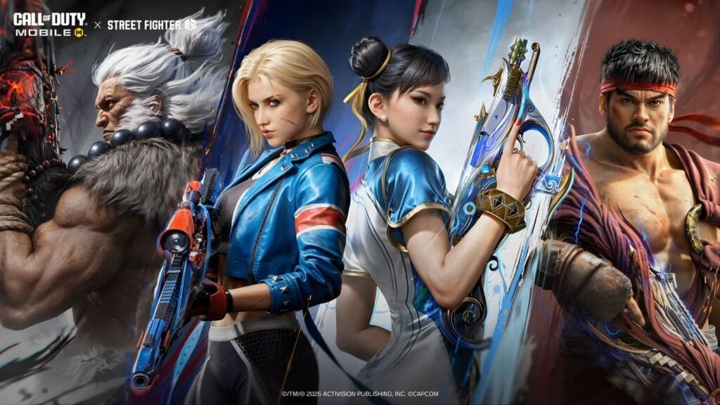 Champion's Collection con armas temáticas USS9 LW3 Grau MG42 de Street Fighter 6