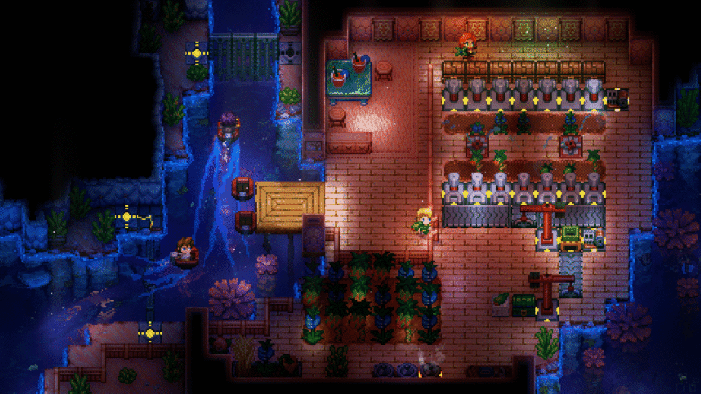 Core Keeper con soporte cooperativo para 8 jugadores en Nintendo Switch 2