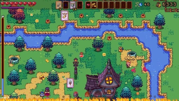 Death by Scrolling el nuevo roguelite de Ron Gilbert disponible en Steam 2025