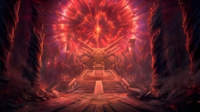 diablo-immortal-primer-ultimo-rey-diciembre-2025 Forúnculo de carne invocado por Albrecht en la actualización El Primer y Último Rey de Diablo Immortal