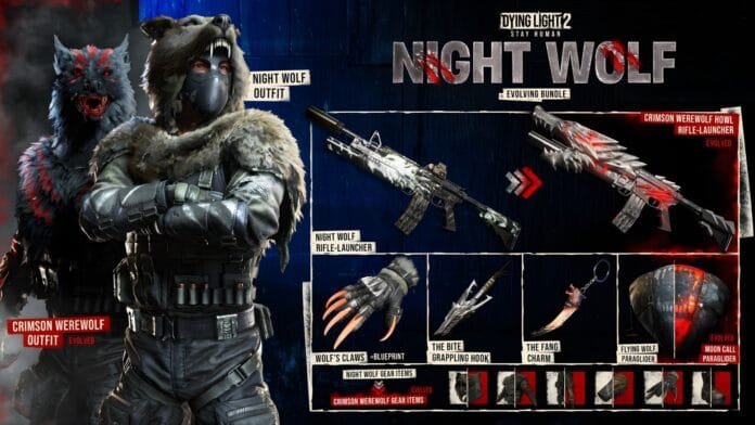 Dying Light 2 Winter Tales 2025 evento navideño con zombis temáticos y supervivientes en ambiente nevado de Villedor