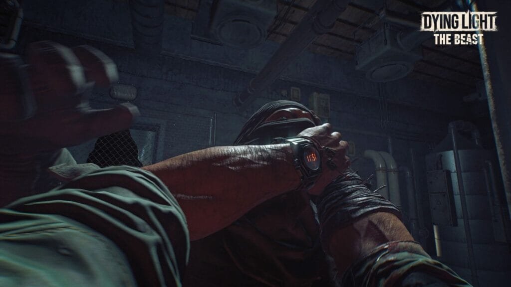 Nuevo Volátil Alfa de Dying Light The Beast, el infectado más inteligente de la saga