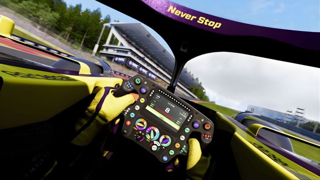 Modo historia Braking Point 3 disponible en EA Sports F1 25