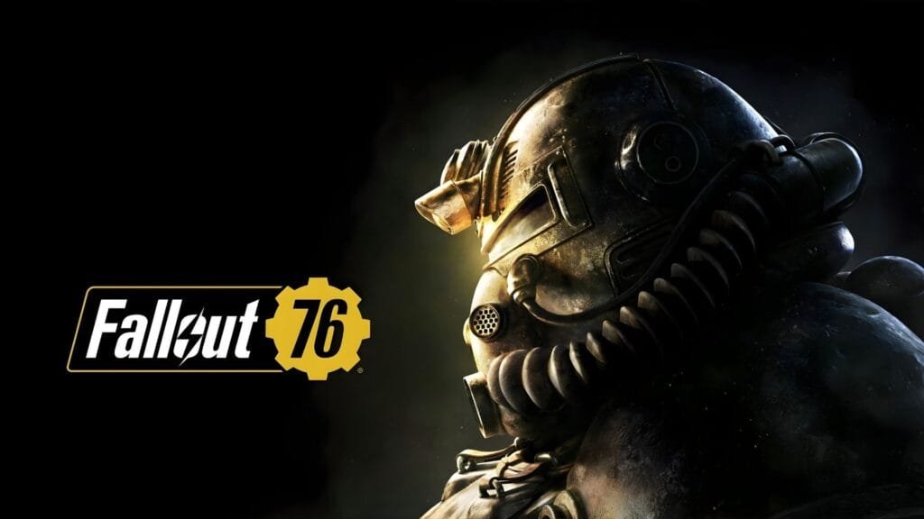 Cómo empezar en Fallout: Guía completa para nuevos jugadores 1 Fallout 76 Burning Springs muestra Ohio post-nuclear con el Necrófago como personaje jugable