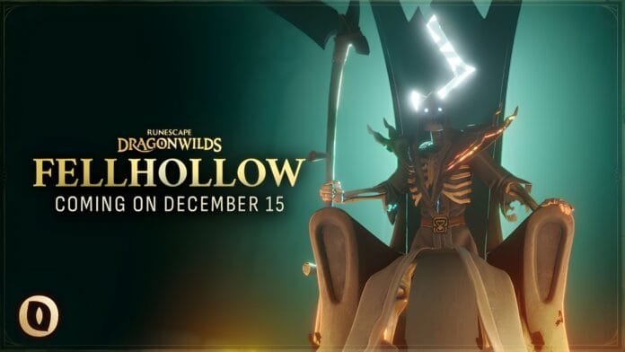 Fellhollow expansión gratuita de RuneScape Dragonwilds con región corrompida y nuevos enemigos