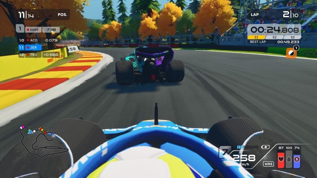 formula legends vista cockpit gameplay primera persona