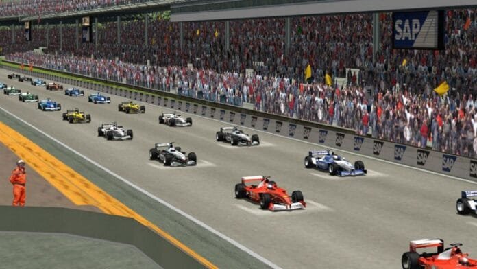 Serie Geoff Crammond Racing GCR1 GCR2 GCR3 GCR4 Steam Workshop modding comunidad