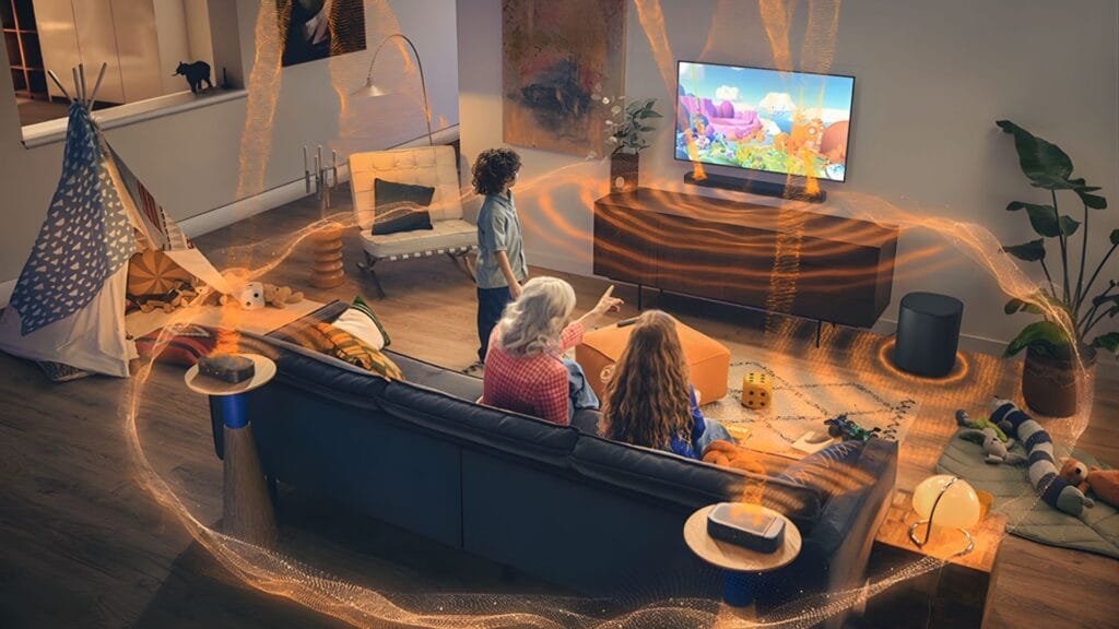 JBL Bar 1000MK2 modelo premium con subwoofer 10 pulgadas Dolby Atmos