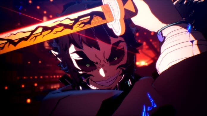 Kaigaku personaje jugable en Demon Slayer Hinokami Chronicles 2 DLC disponible octubre 2025