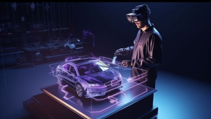 LG AlphaWare integrado en SDVerse para vehículos definidos por software