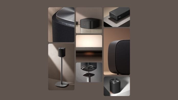 LG Sound Suite con barra H7 y componentes modulares para gaming y entretenimiento