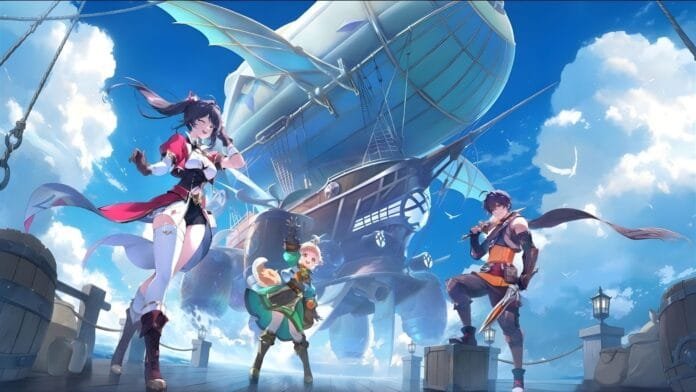 Personajes principales de Limit Zero Breakers en arte oficial para beta cerrada 2026