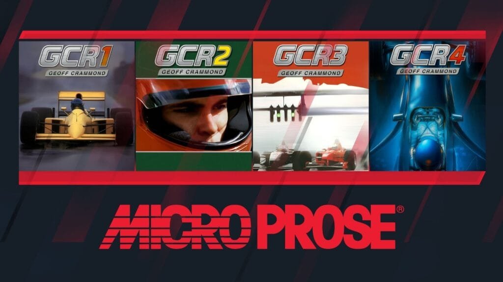 MicroProse anuncia alianza con Geoff Crammond para serie GCR de simuladores de carreras 2026