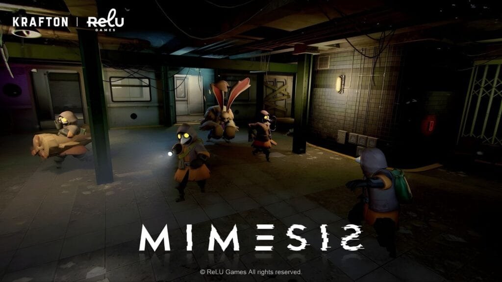 MIMESIS llega a Steam en acceso anticipado: Terror cooperativo con IA que imita a tus amigos 1 Jugadores en el tranvía de MIMESIS recolectando recursos