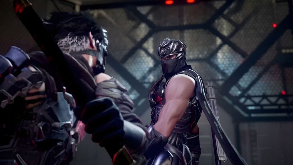 Ninja Gaiden 4 vale la pena: Análisis completo con pros y contras 1 Ryu Hayabusa y Yakumo protagonistas de Ninja Gaiden 4 en escena cinemática que muestra historia del Clan Cuervo