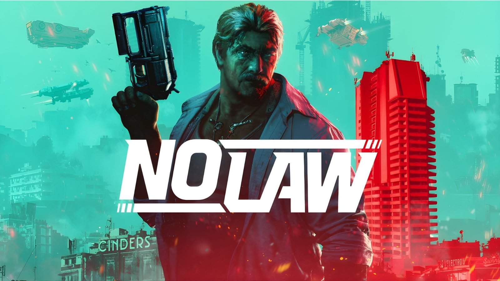 NO LAW de KRAFTON y Neon Giant, juego cyberpunk revelado en The Game Awards 2025